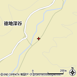 深谷川周辺の地図