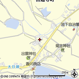 香川県善通寺市善通寺町1510周辺の地図