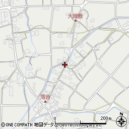 香川県三豊市三野町大見甲-4064-1周辺の地図