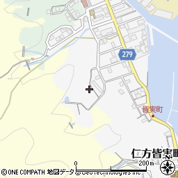 広島県呉市仁方皆実町7周辺の地図