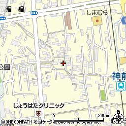 和歌山県和歌山市神前253周辺の地図