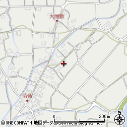 香川県三豊市三野町大見甲-4125-2周辺の地図