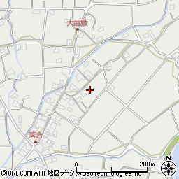 香川県三豊市三野町大見甲-4125周辺の地図