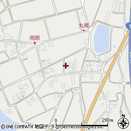 香川県三豊市三野町大見4319周辺の地図