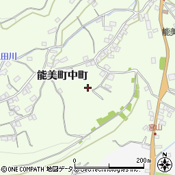 広島県江田島市能美町中町2978周辺の地図