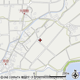 香川県三豊市三野町大見甲-4115周辺の地図