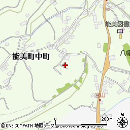 広島県江田島市能美町中町3187周辺の地図