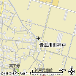 和歌山県紀の川市貴志川町神戸265-1周辺の地図