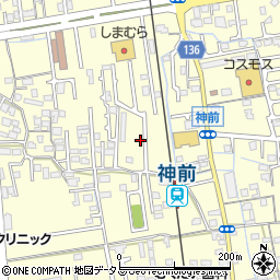 和歌山県和歌山市神前277-8周辺の地図