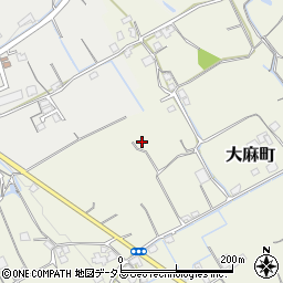 香川県善通寺市大麻町2244-1周辺の地図