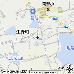 香川県善通寺市生野町2683周辺の地図