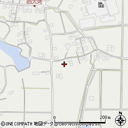 香川県三豊市三野町大見甲-3334-1周辺の地図