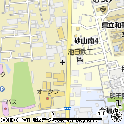 山紀株式会社周辺の地図