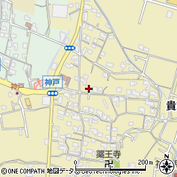 和歌山県紀の川市貴志川町神戸427周辺の地図