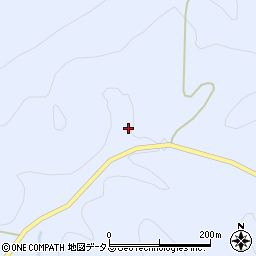 山口県美祢市大嶺町北分2222周辺の地図