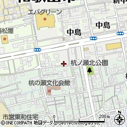 和歌山県和歌山市新中島572周辺の地図
