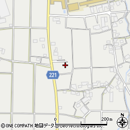 香川県三豊市三野町大見甲-3707-7周辺の地図