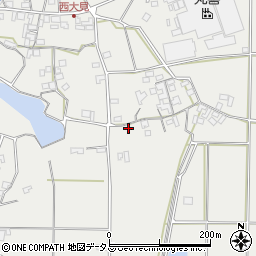 香川県三豊市三野町大見甲-3334周辺の地図