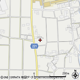 香川県三豊市三野町大見甲-3707周辺の地図