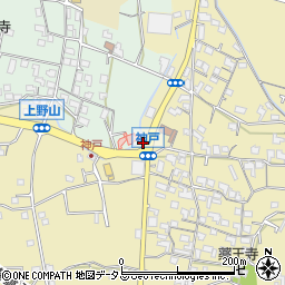 和歌山県紀の川市貴志川町神戸433-1周辺の地図