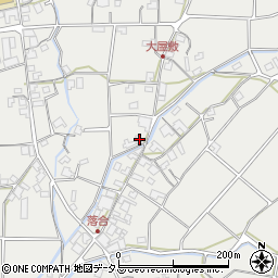 香川県三豊市三野町大見甲-4062周辺の地図
