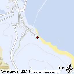 長崎県対馬市厳原町東里103-10周辺の地図