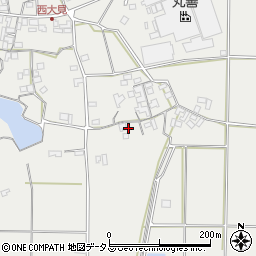 香川県三豊市三野町大見甲-3332周辺の地図