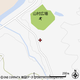 山口県周南市鹿野下1457周辺の地図