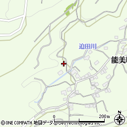 広島県江田島市能美町中町2643周辺の地図