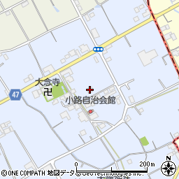 香川県仲多度郡琴平町上櫛梨1033-5周辺の地図