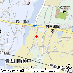 和歌山県紀の川市貴志川町神戸1020-8周辺の地図
