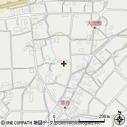 香川県三豊市三野町大見甲-4038周辺の地図
