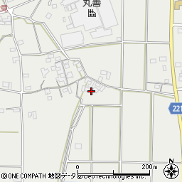 香川県三豊市三野町大見甲-3389周辺の地図