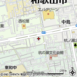 マサキ珈琲 中島本店周辺の地図