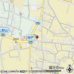 和歌山県紀の川市貴志川町神戸430周辺の地図
