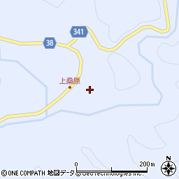 山口県美祢市大嶺町奥分1436周辺の地図