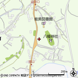 広島県江田島市能美町中町3374-1周辺の地図