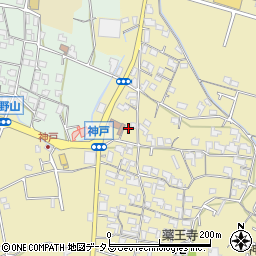 和歌山県紀の川市貴志川町神戸429-5周辺の地図