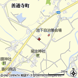 香川県善通寺市善通寺町1530周辺の地図