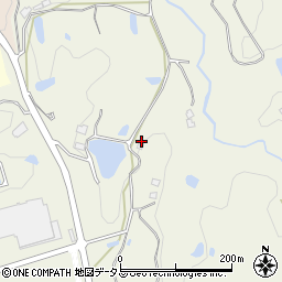 香川県綾歌郡綾川町東分乙-85周辺の地図