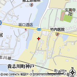 和歌山県紀の川市貴志川町神戸1026周辺の地図