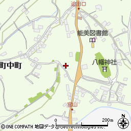 広島県江田島市能美町中町3246周辺の地図