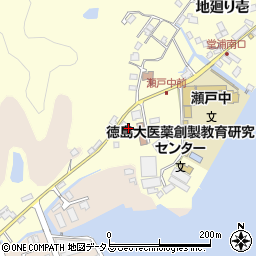 徳島県鳴門市瀬戸町堂浦地廻り壱69-5周辺の地図