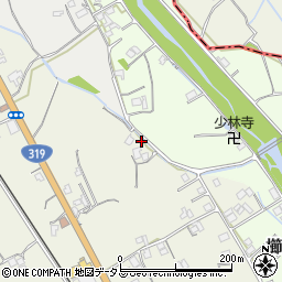香川県善通寺市大麻町2028周辺の地図