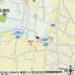 和歌山県紀の川市貴志川町上野山353周辺の地図