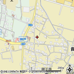 和歌山県紀の川市貴志川町神戸401周辺の地図