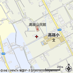 株式会社川田土建周辺の地図