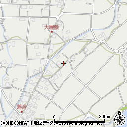 香川県三豊市三野町大見甲-4123-1周辺の地図