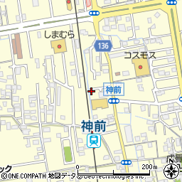 和歌山県和歌山市神前140-13周辺の地図