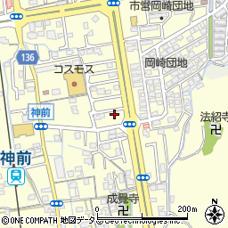 和歌山県和歌山市神前87-6周辺の地図